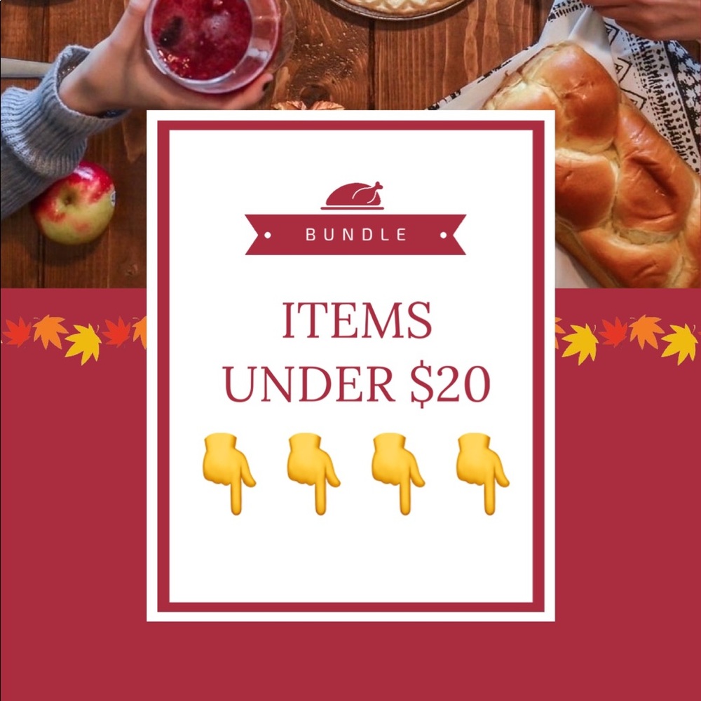 Under $20 & Newly cut prices!!